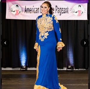 Size 14 customize gown